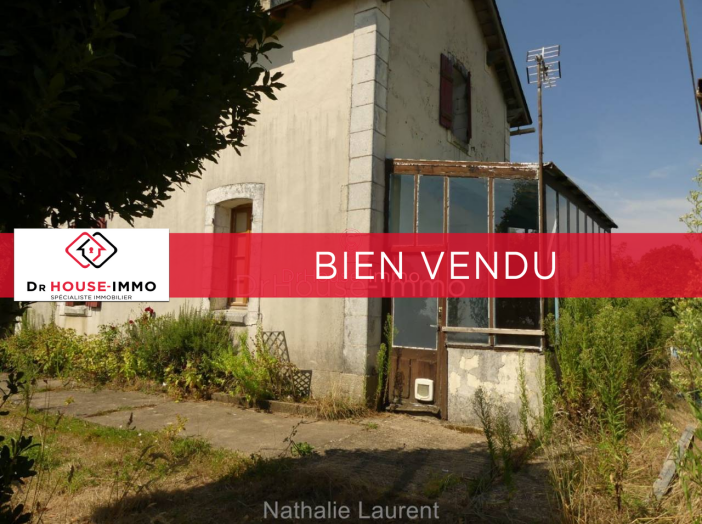 Maison de 60m² - 3 pièces