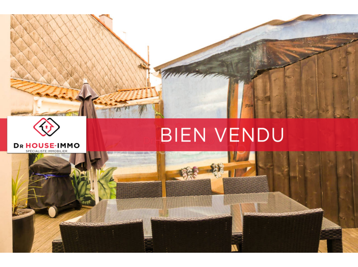 Maison de 60m² - 2 pièces