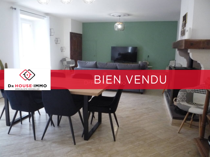 Maison de 142m² - 5 pièces