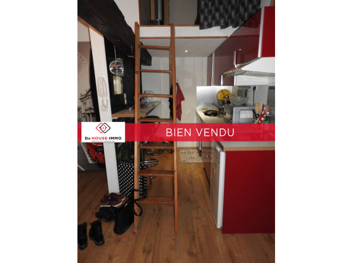 Appartement de 22m² - 1 pièces