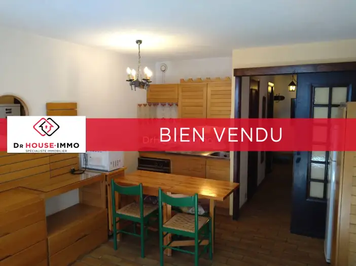 Appartement 2 pièces de 47 m² - Valdeblore (06420)