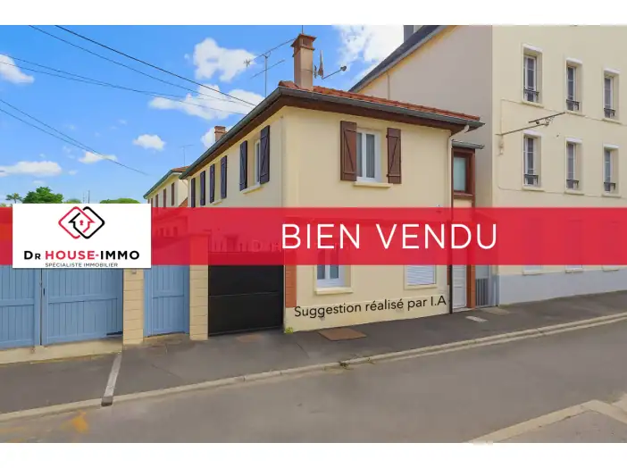 Maison 2 pièces de 39 m² - Chambly (60230)