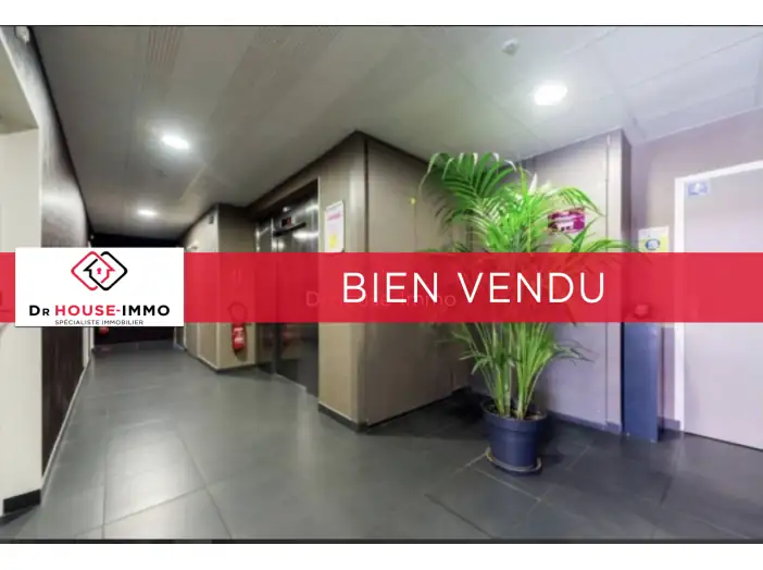 Appartement 1 pièce de 21 m² - Saint-Herblain (44800)