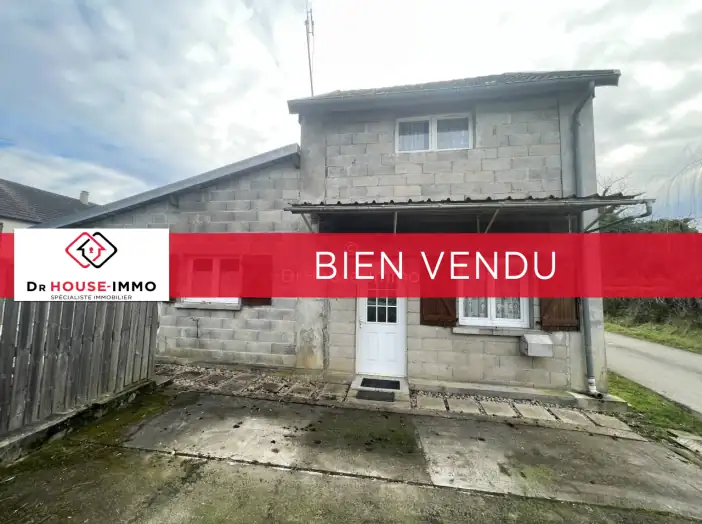 Maison 3 pièces de 77 m² - Saint-Père (58200)