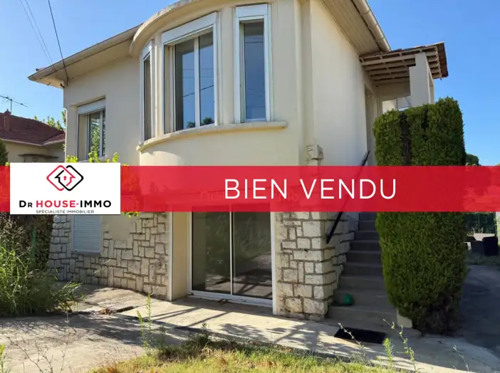 Maison 3 pièces de 77 m² - Saint-Victoret (13730)