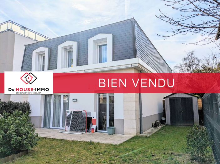 Maison de 88m² - 4 pièces