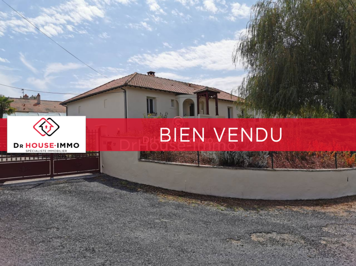 Maison de 124m² - 4 pièces