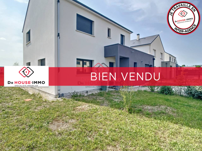 Maison de 134m² - 6 pièces