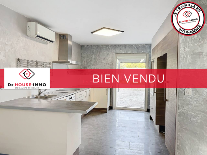 Maison de 150m² - 6 pièces