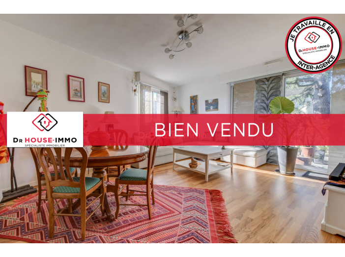 Appartement de 73m² - 3 pièces