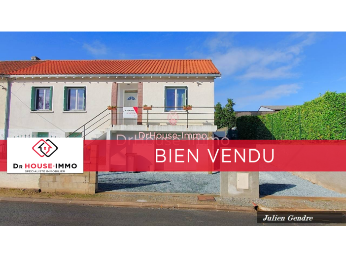 Maison de 90m² - 4 pièces