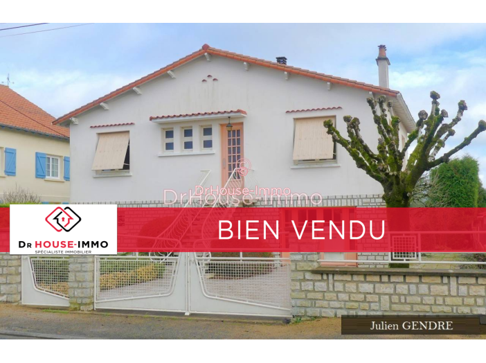 Maison de 140m² - 6 pièces