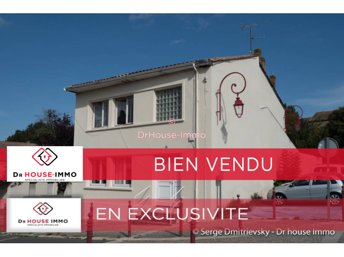 Maison de 118m² - 3 pièces