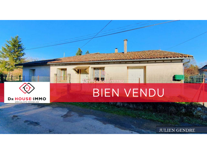 Maison de 102m² - 4 pièces