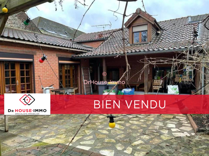 Maison de 130m² - 9 pièces