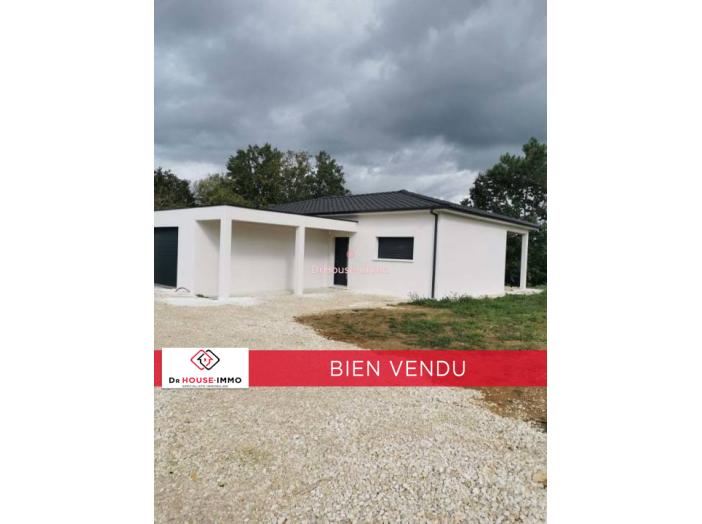 Maison de 120m² - 5 pièces