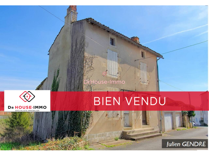 Maison de 100m² - 5 pièces