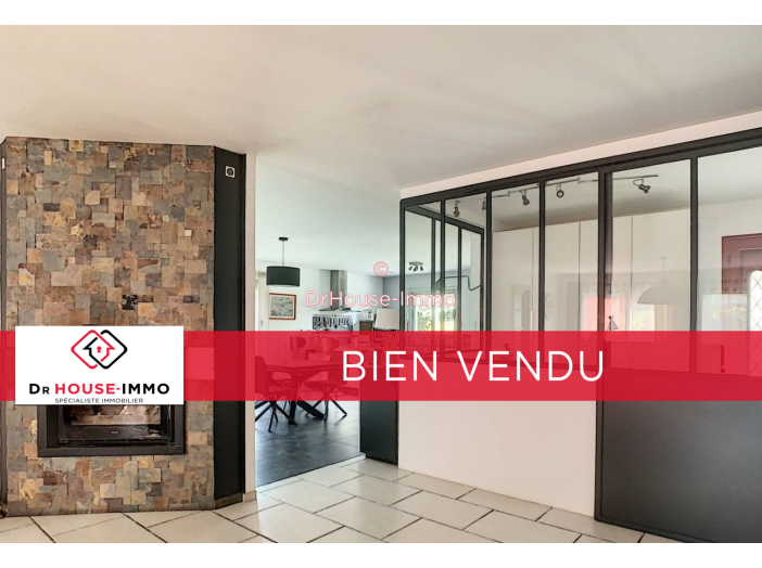 Maison de 176m² - 6 pièces