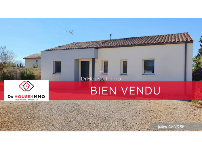 Maison de 91m² - 4 pièces