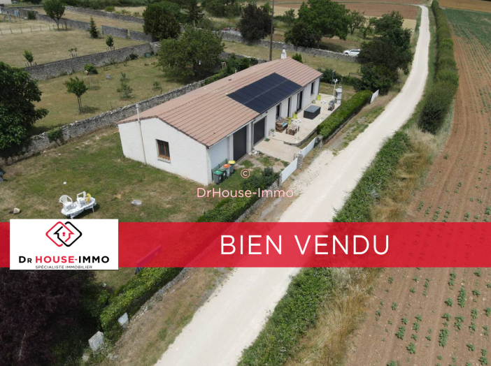 Maison de 87m² - 5 pièces