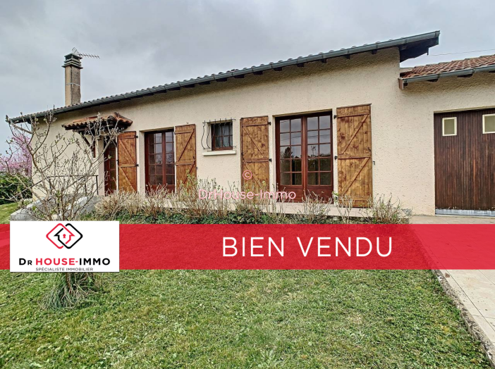 Maison de 83m² - 4 pièces