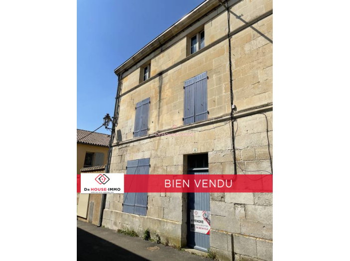 Maison de 114m² - 4 pièces