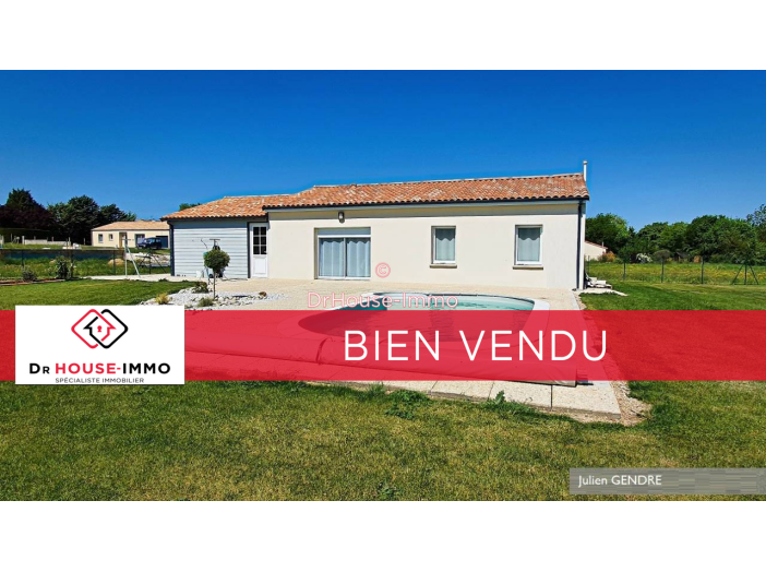 Maison de 90m² - 4 pièces
