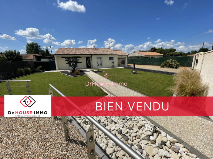 Maison de 109m² - 4 pièces
