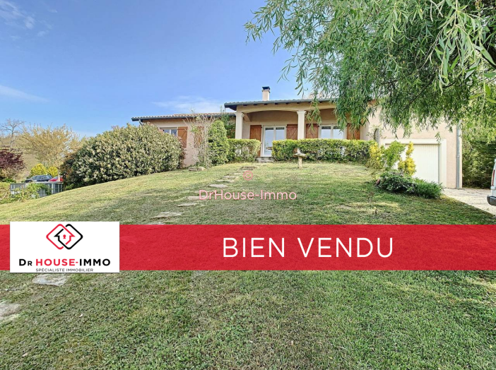 Maison de 135m² - 6 pièces
