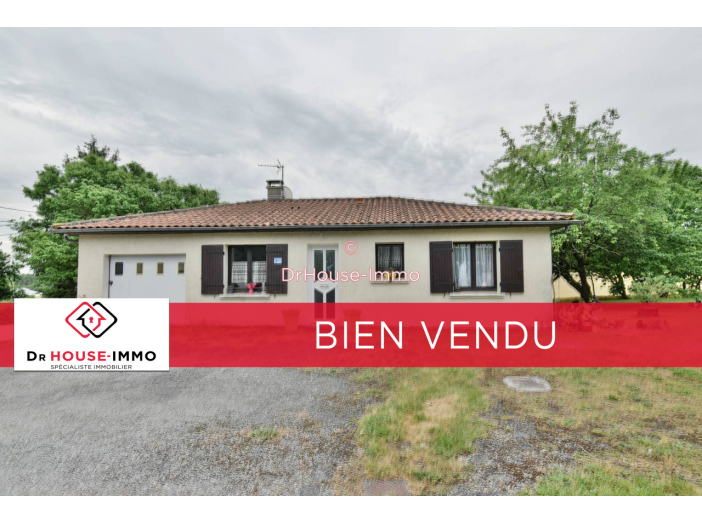 Maison de 74m² - 3 pièces
