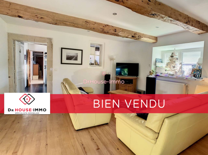 Maison de 126m² - 6 pièces