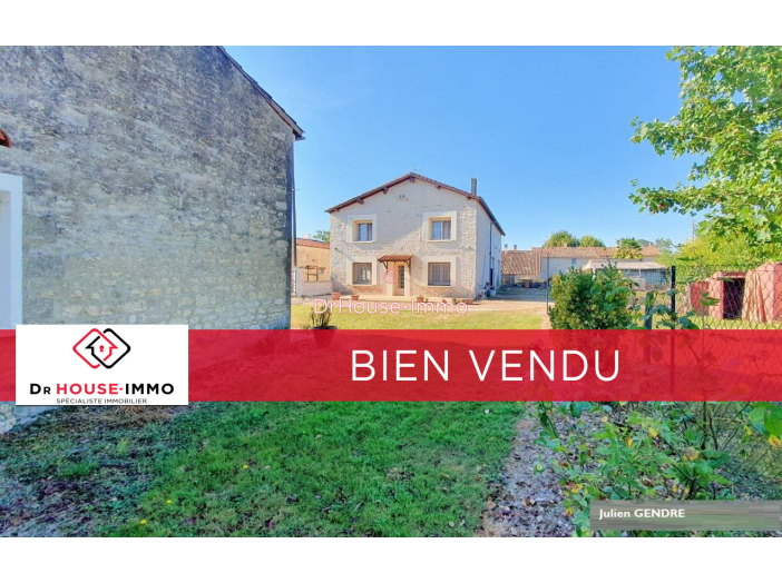Maison de 100m² - 6 pièces