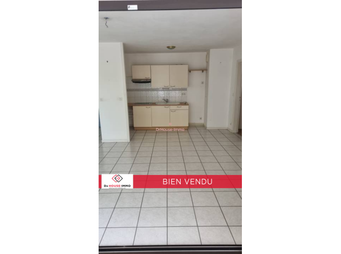 Appartement de 58m² - 3 pièces