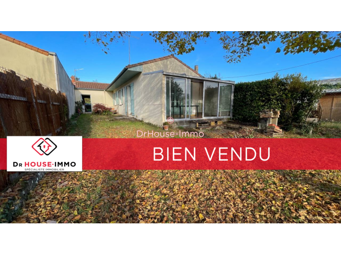 Maison de 73m² - 3 pièces
