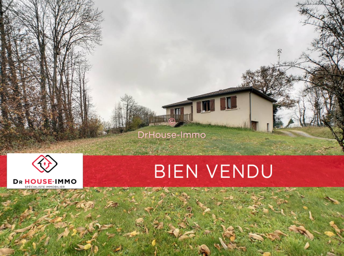 Maison de 87m² - 4 pièces