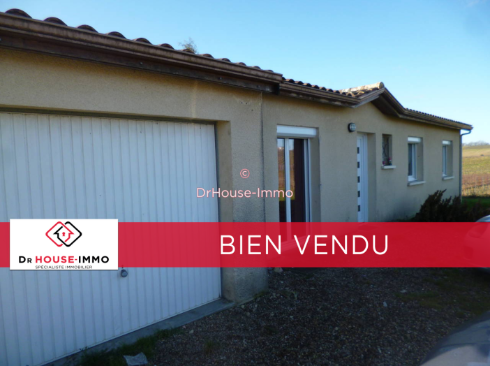 Maison de 96m² - 6 pièces