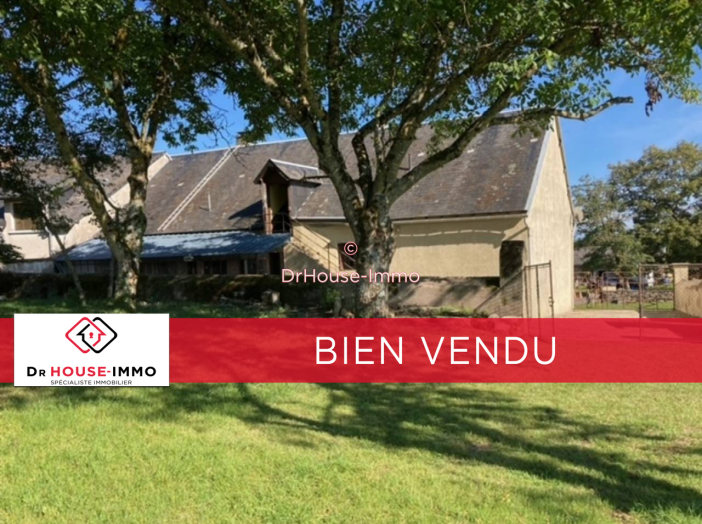 Maison de 74m² - 4 pièces