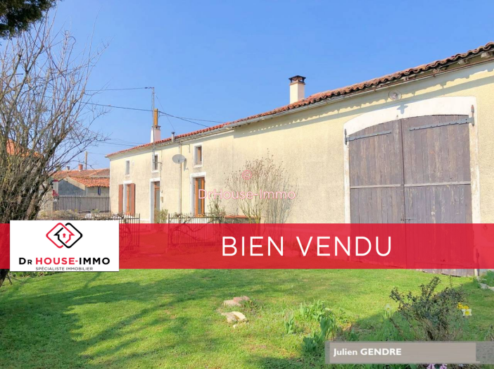 Maison de 183m² - 6 pièces
