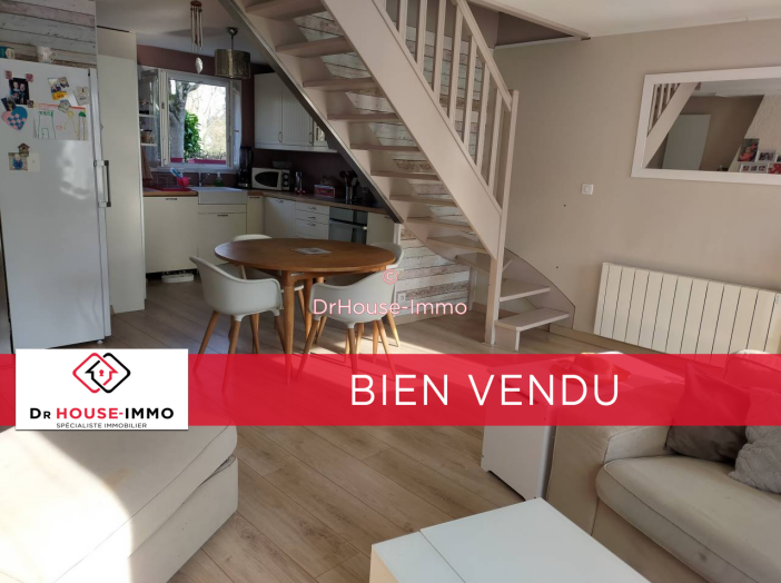 Maison de 84m² - 4 pièces