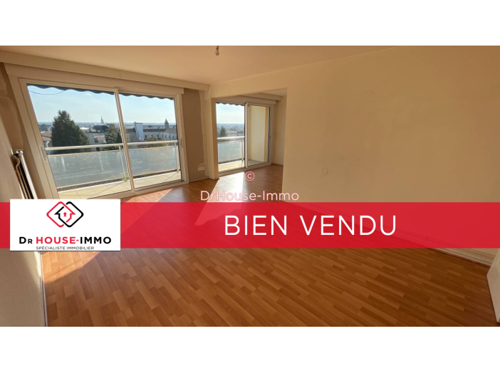 Appartement de 80m² - 4 pièces