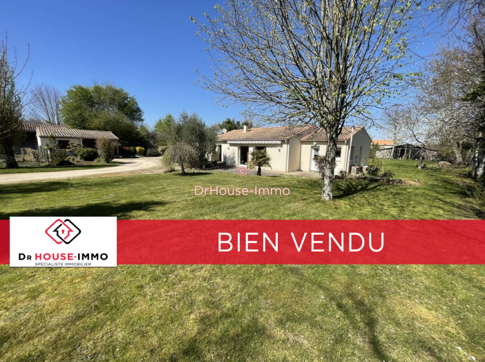 Maison de 129m² - 6 pièces
