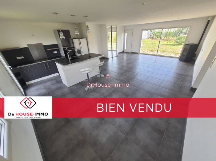 Maison de 107m² - 4 pièces