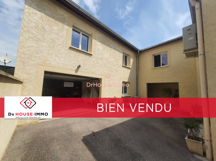 Maison de 185m² - 6 pièces