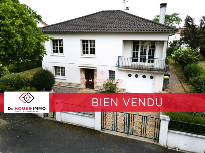 Maison de 127m² - 6 pièces