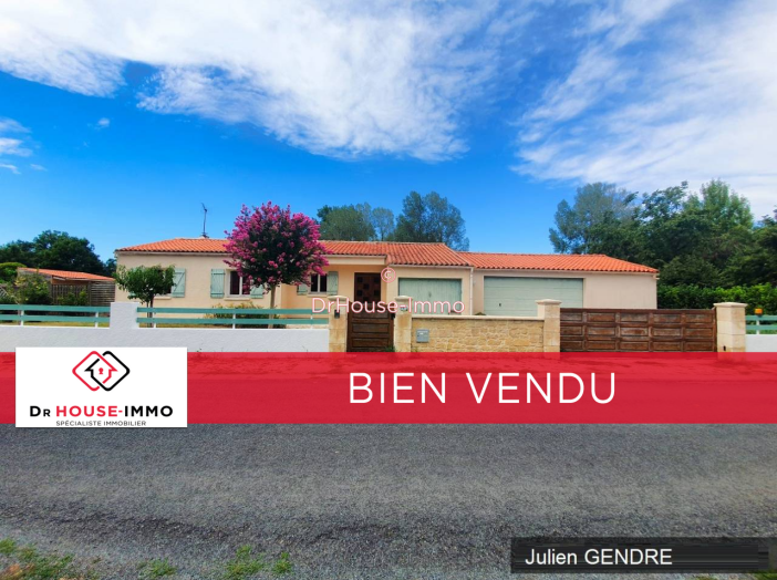 Maison de 140m² - 4 pièces