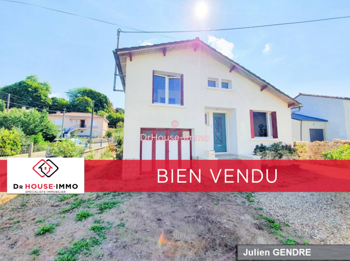 Maison de 90m² - 4 pièces