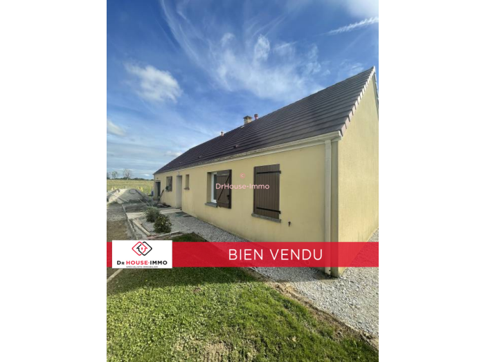 Maison de 88m² - 5 pièces