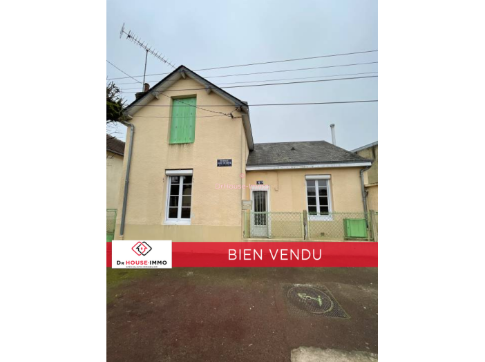Maison de 88m² - 4 pièces