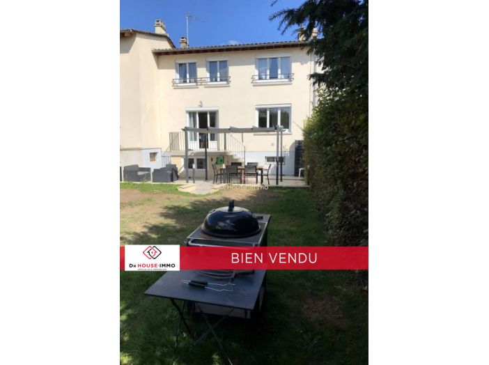 Maison de 81m² - 5 pièces