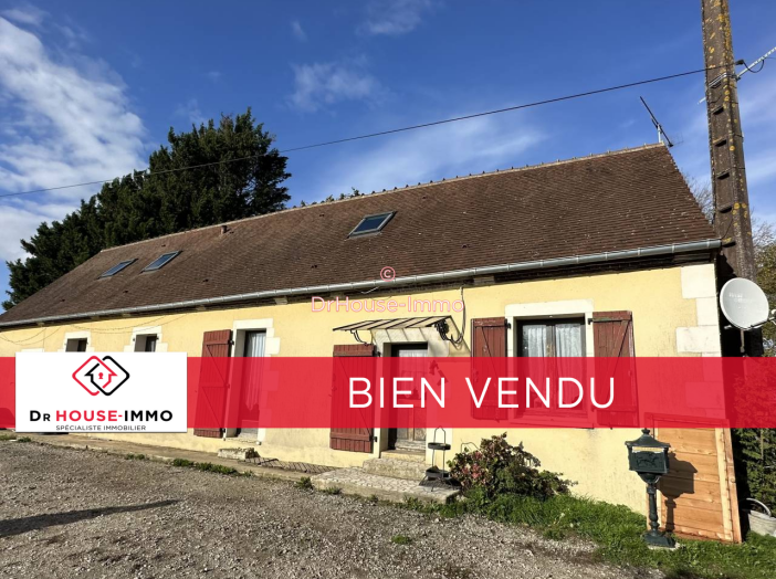 Maison de 137m² - 9 pièces